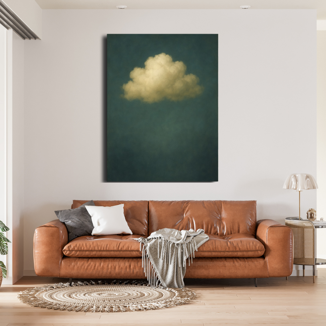 Tableau décoratif - Calme Aérien