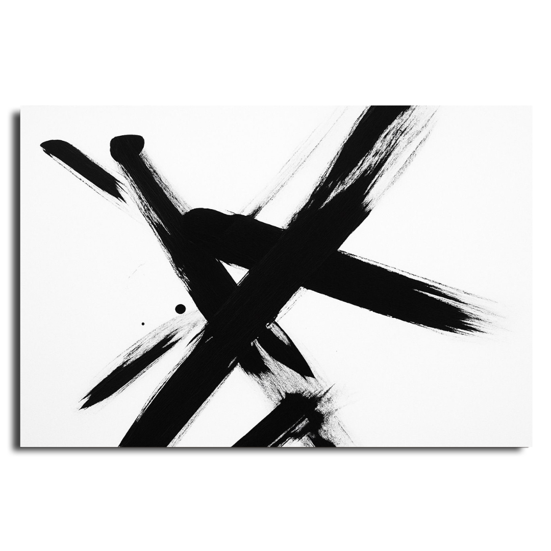 Tableau décoratif - Calligraphie du vide