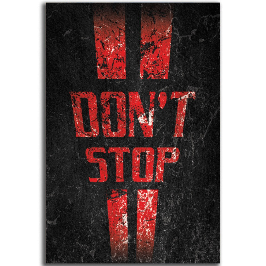 Tableau décoratif -D'ONT STOP