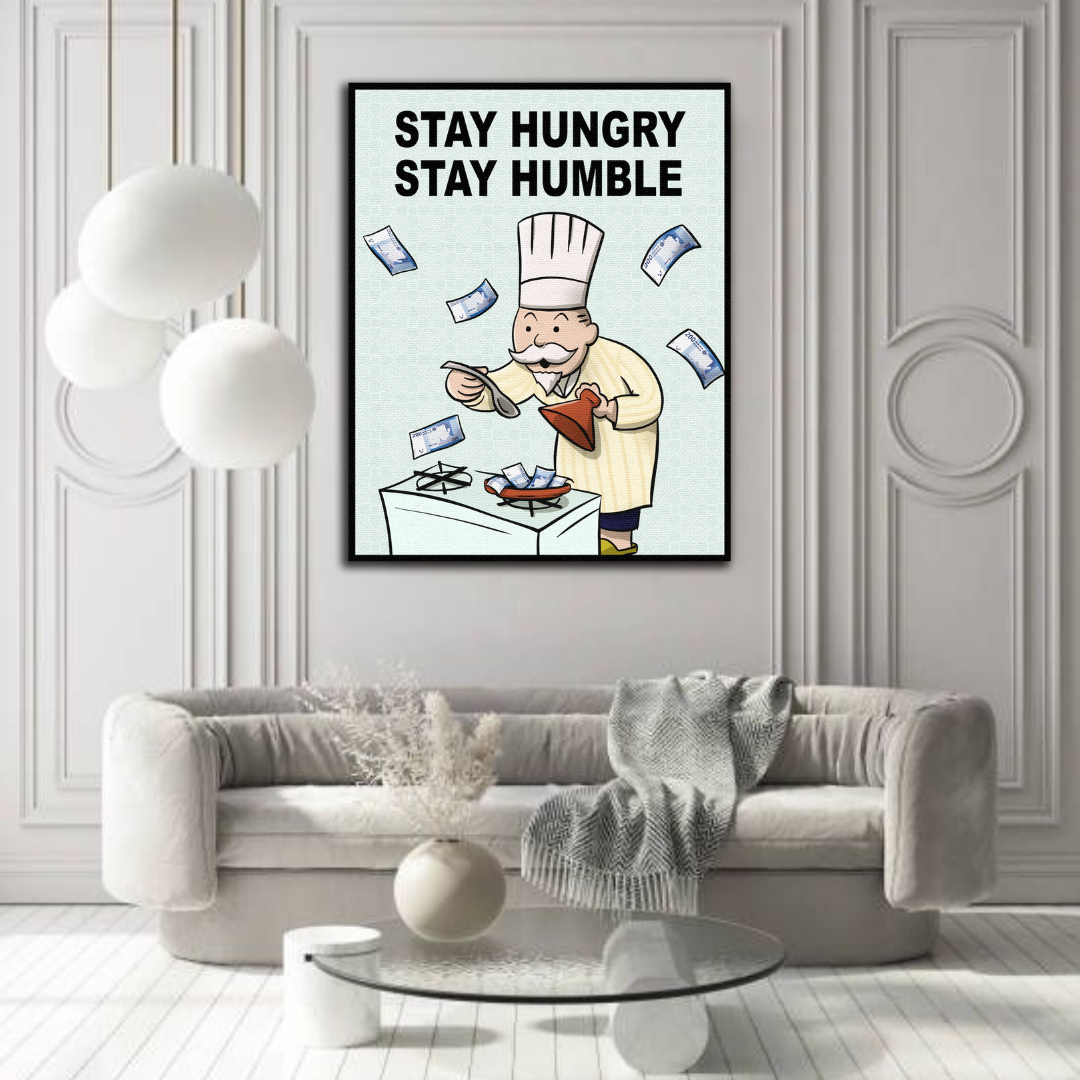 STAY HUNGRY  - Morocoly