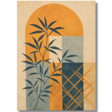 Decorative painting - The guerrab