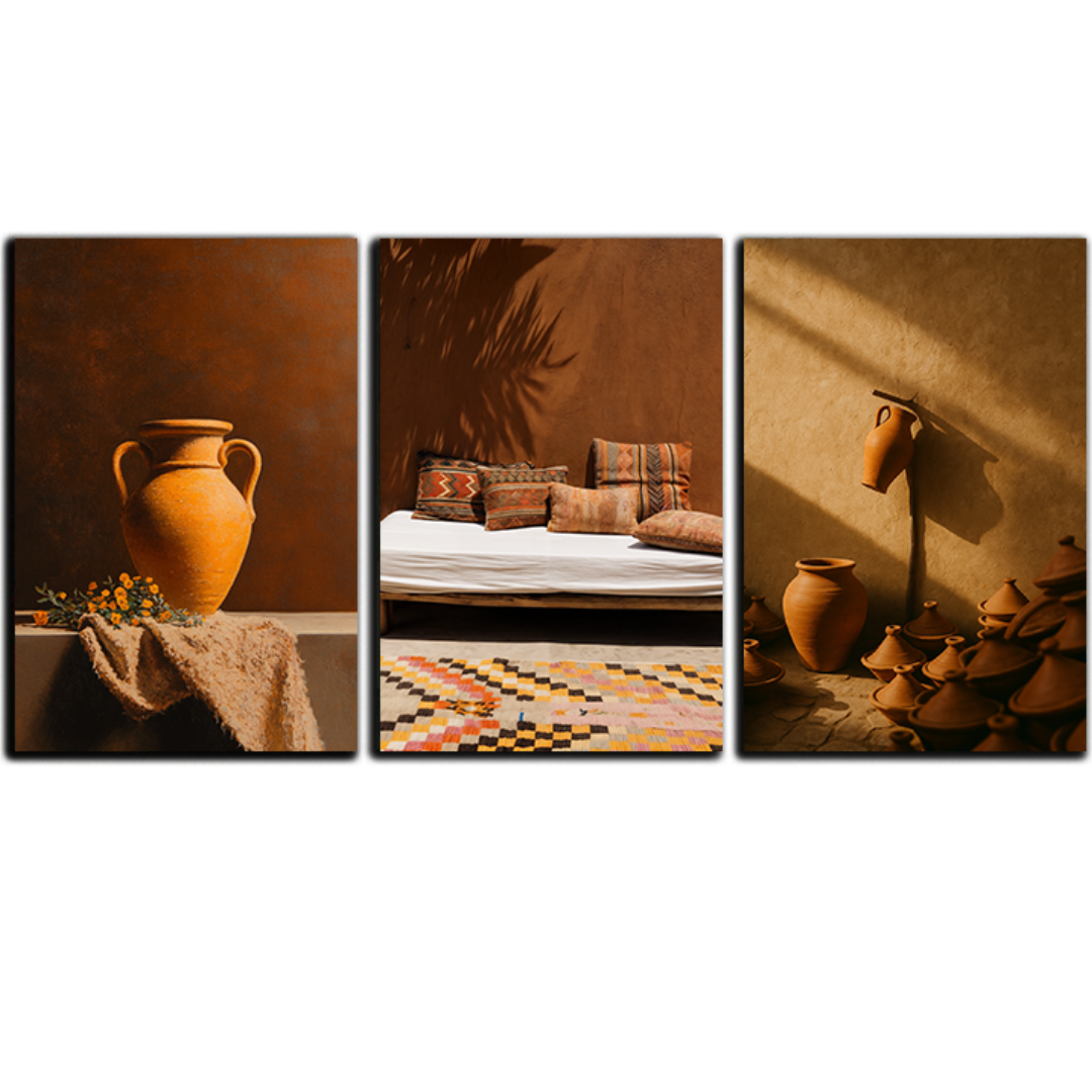 Tableaux décoratifs Pack - Esprit du Maroc