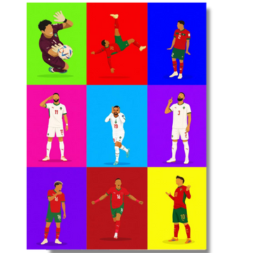 Tableau décoratif -Génération Dorée