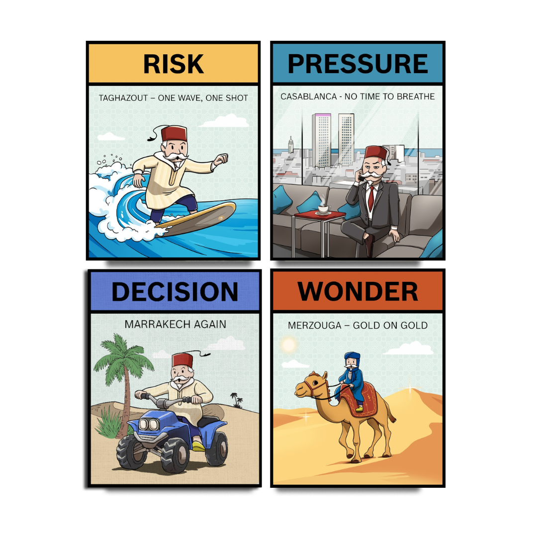 Tableaux décoratifs Pack -Morocoly Destination
