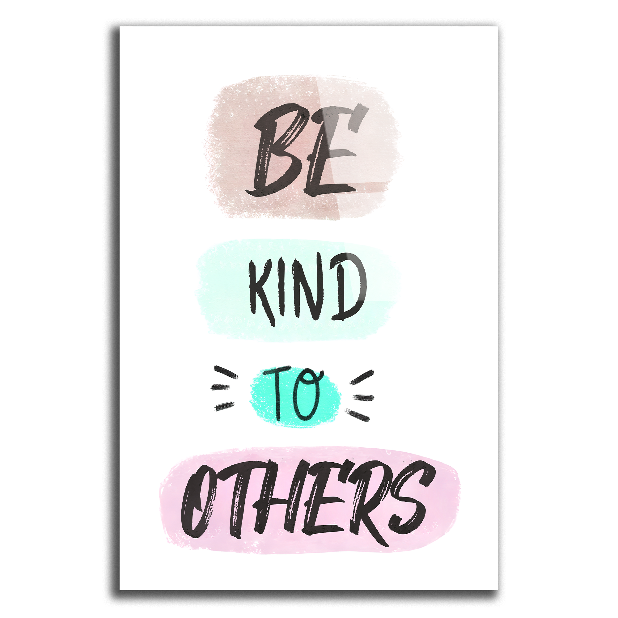 Soyez gentil avec les autres