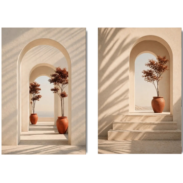 Tableaux décoratifs Pack -Lumière d'Oasis