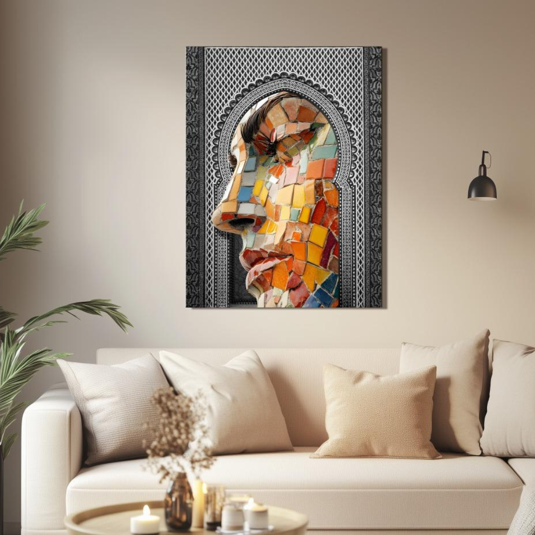 Decorative painting - The King of Traditions