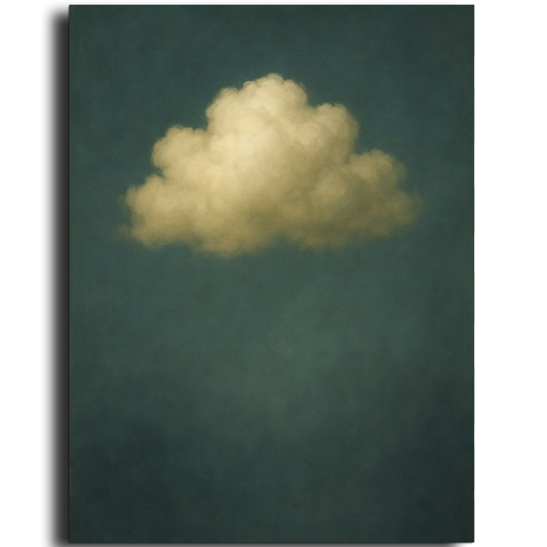 Tableau décoratif - Calme Aérien