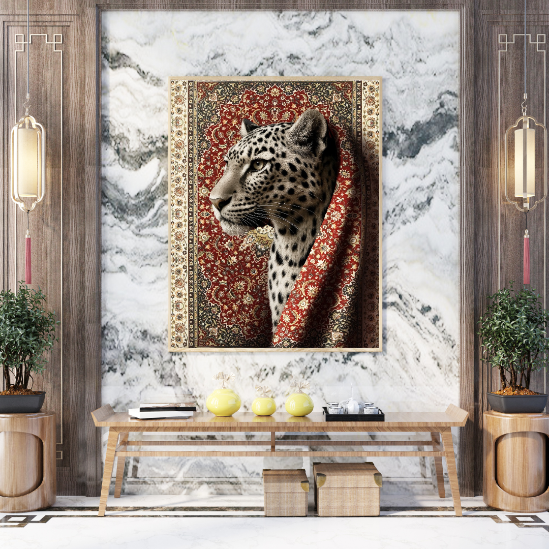 Tableau décoratif -Tapis Sauvage