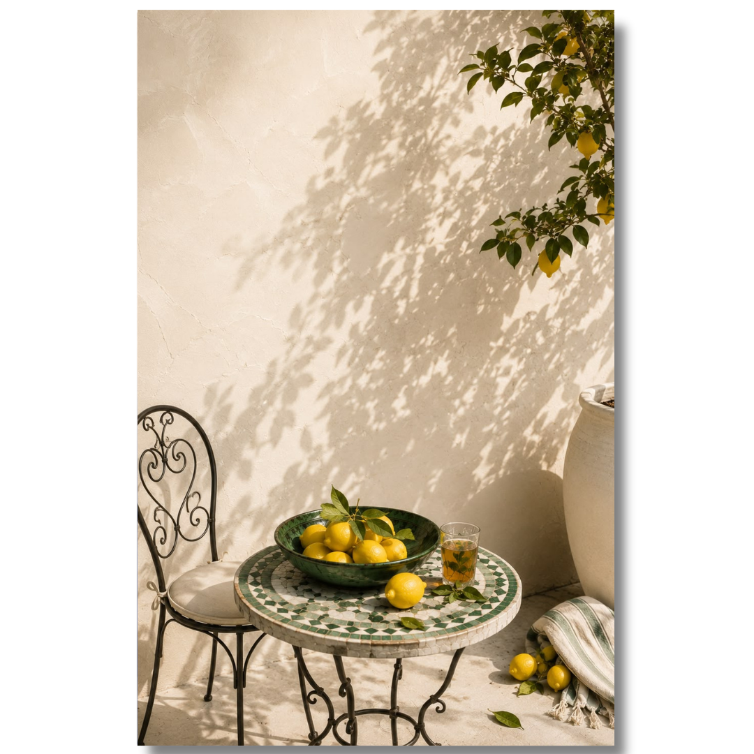 Decorative painting - The King of the Bazaar
