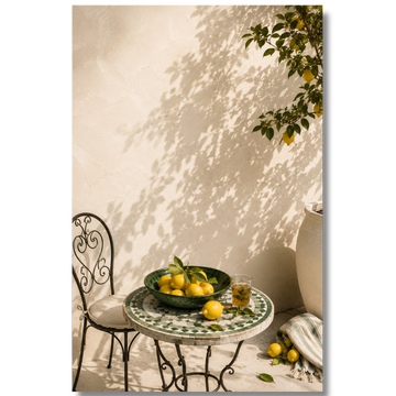 Decorative painting - The King of the Bazaar