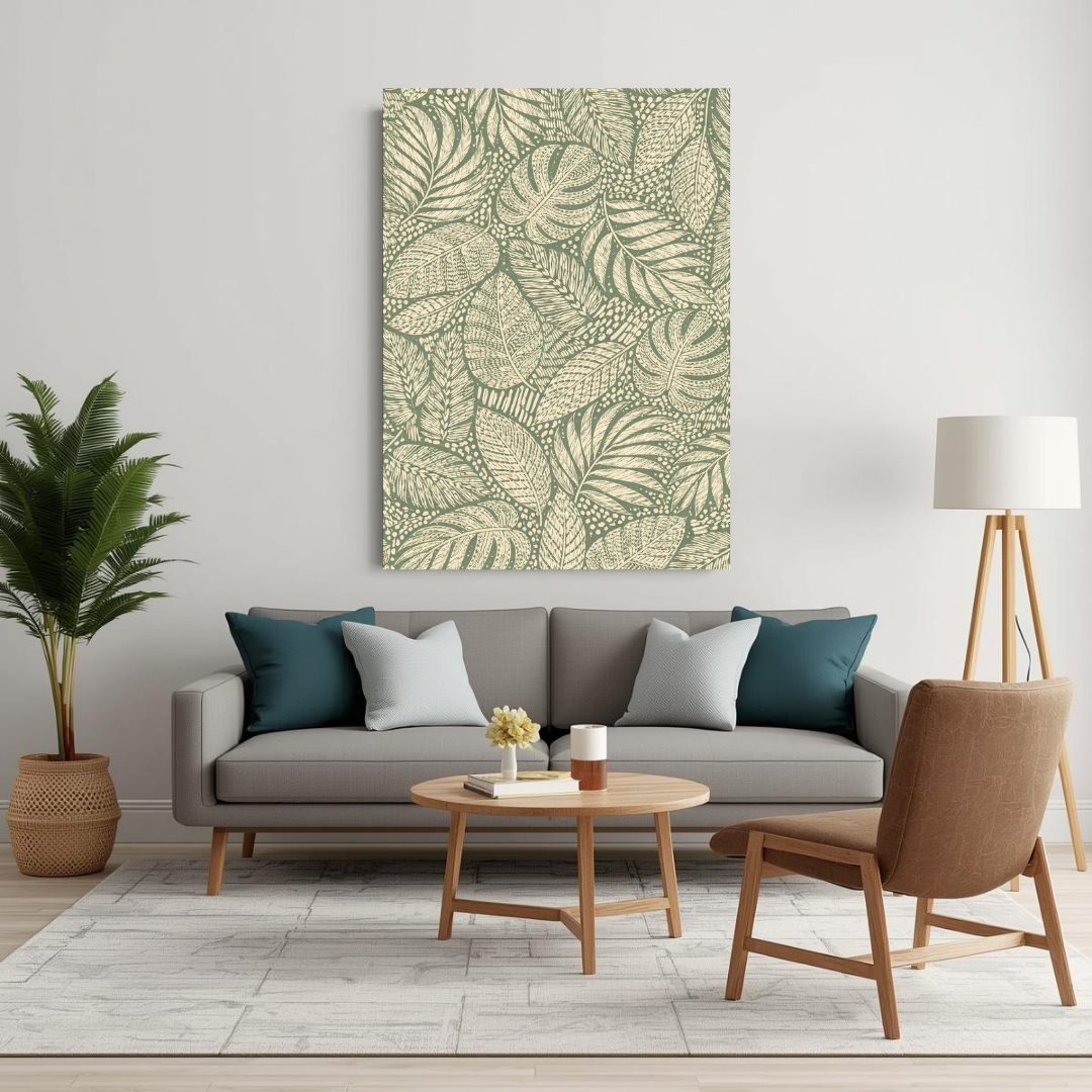 Decorative painting - Cool Blue