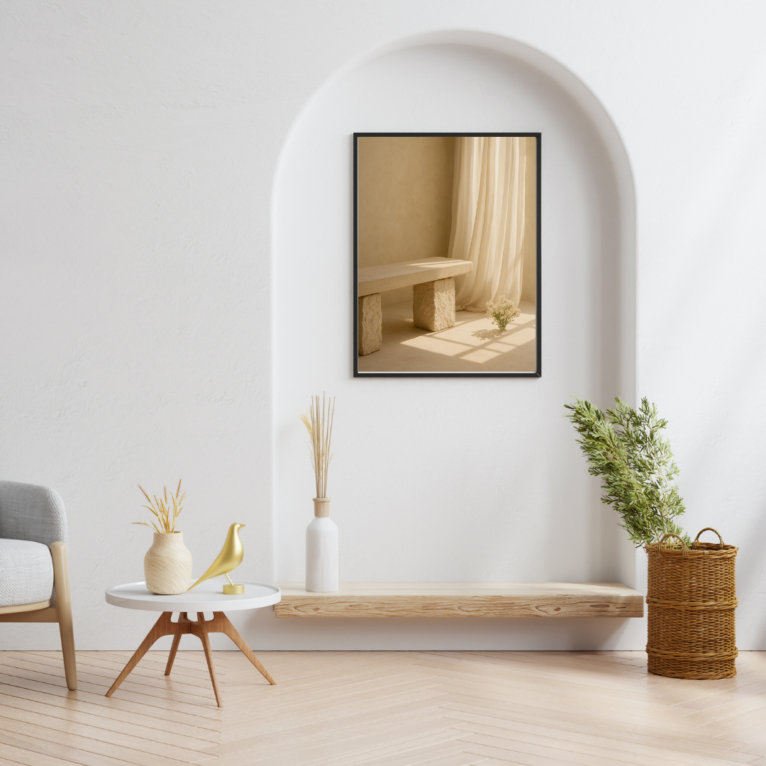 Tableau décoratif - Souffle de Liberté