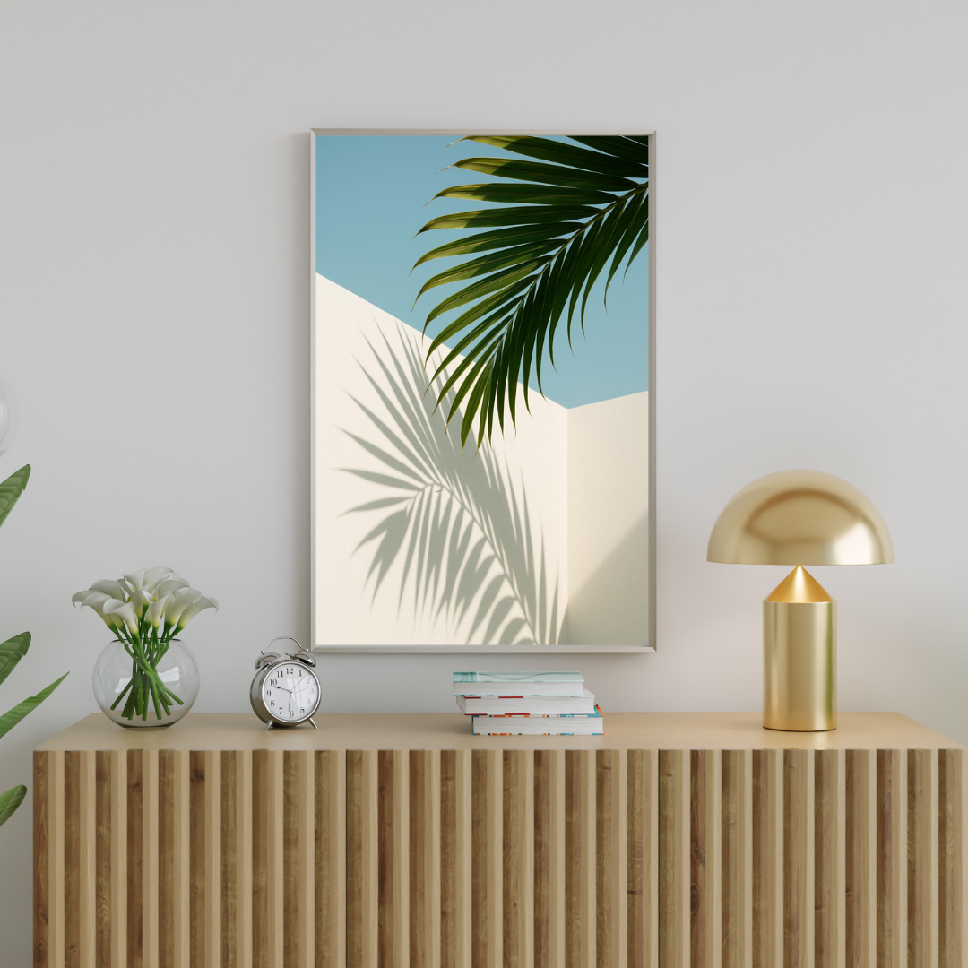 Tableau décoratif -Minimalisme Tropical