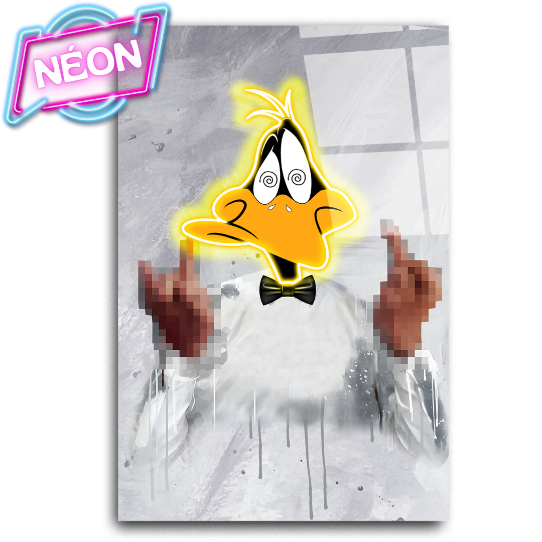 The Duck Pop Art - Néon
