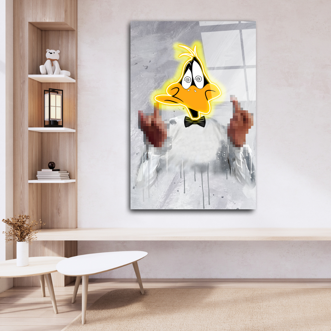 The Duck Pop Art - Néon
