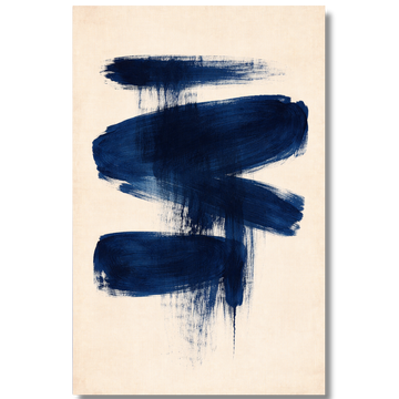 Decorative painting - Cool Blue