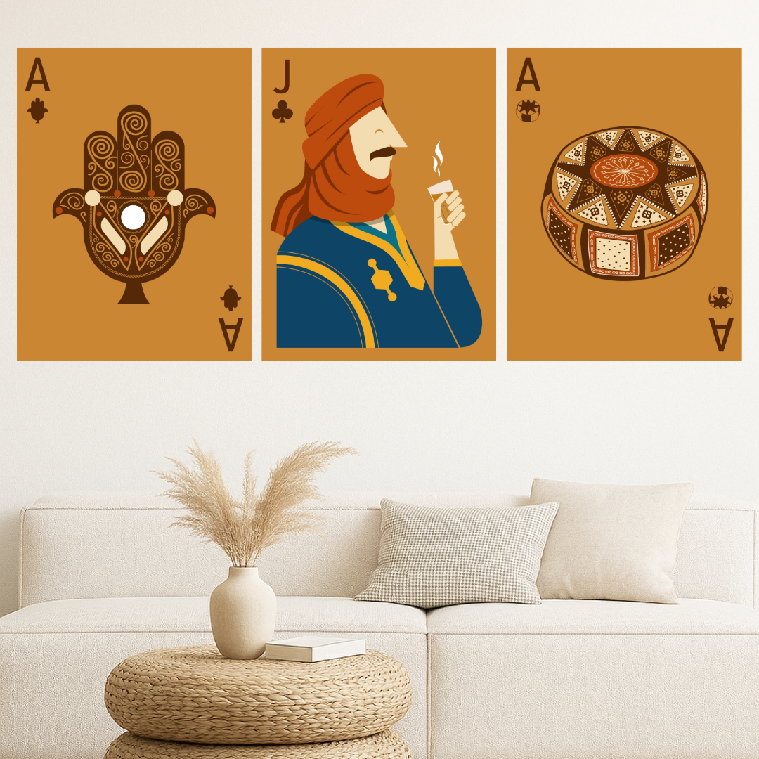 Tableaux décoratifs Pack - Traditions en Jeu