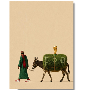Tableau décoratif -La Longue Marche