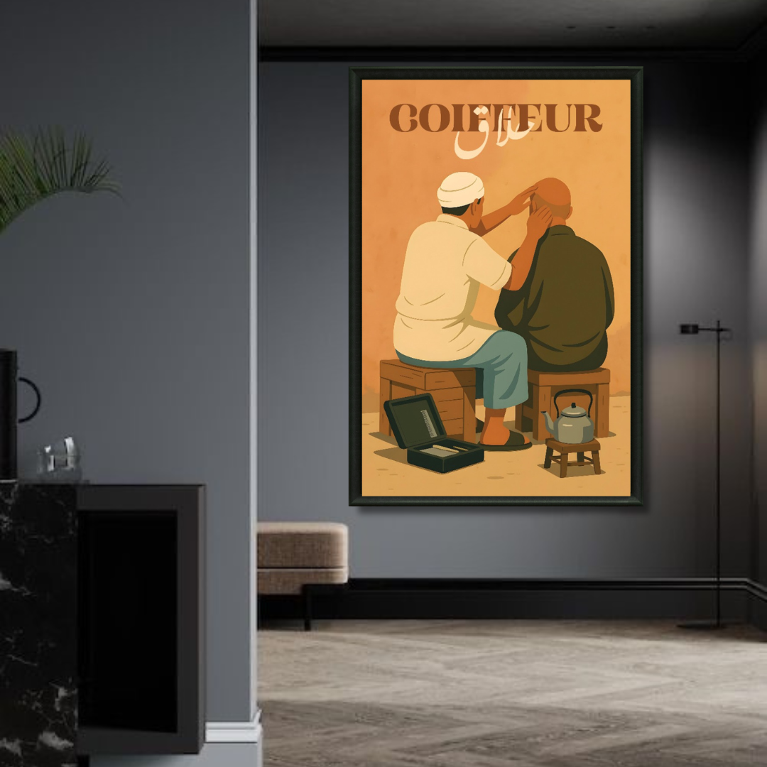 Tableau décoratif -HALAQ