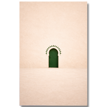Decorative painting - The King of the Bazaar