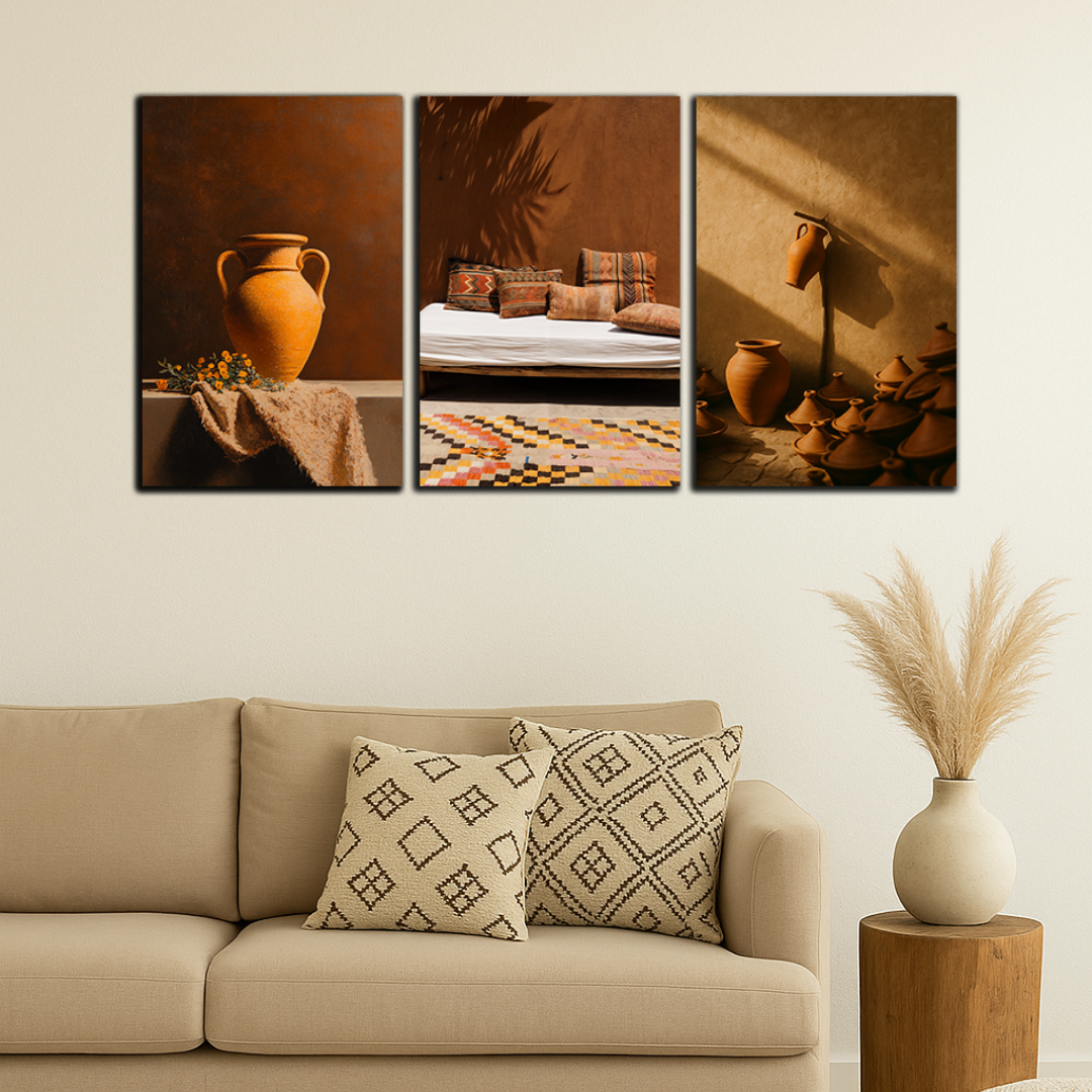 Tableaux décoratifs Pack - Esprit du Maroc