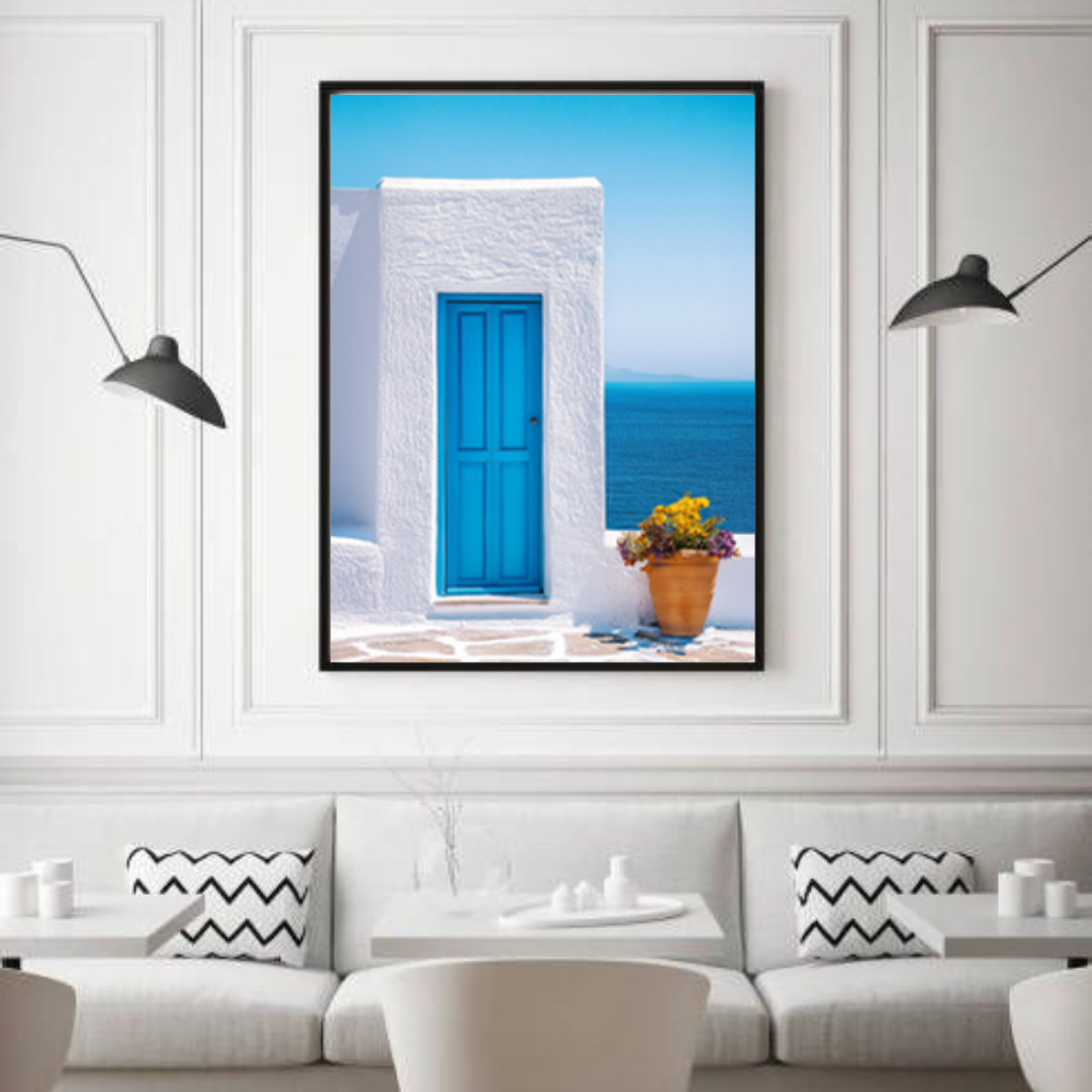 Decorative painting - The King of the Bazaar