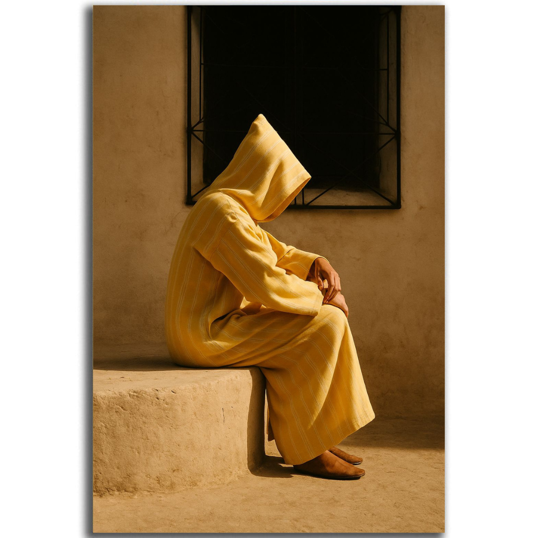 Tableau décoratif -L'appel du silence