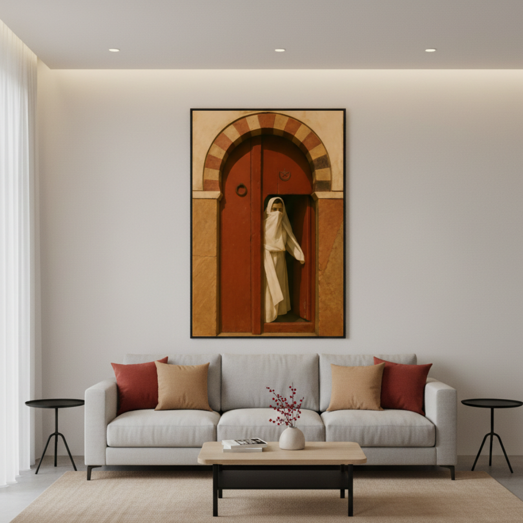 Decorative painting - The King of the Bazaar
