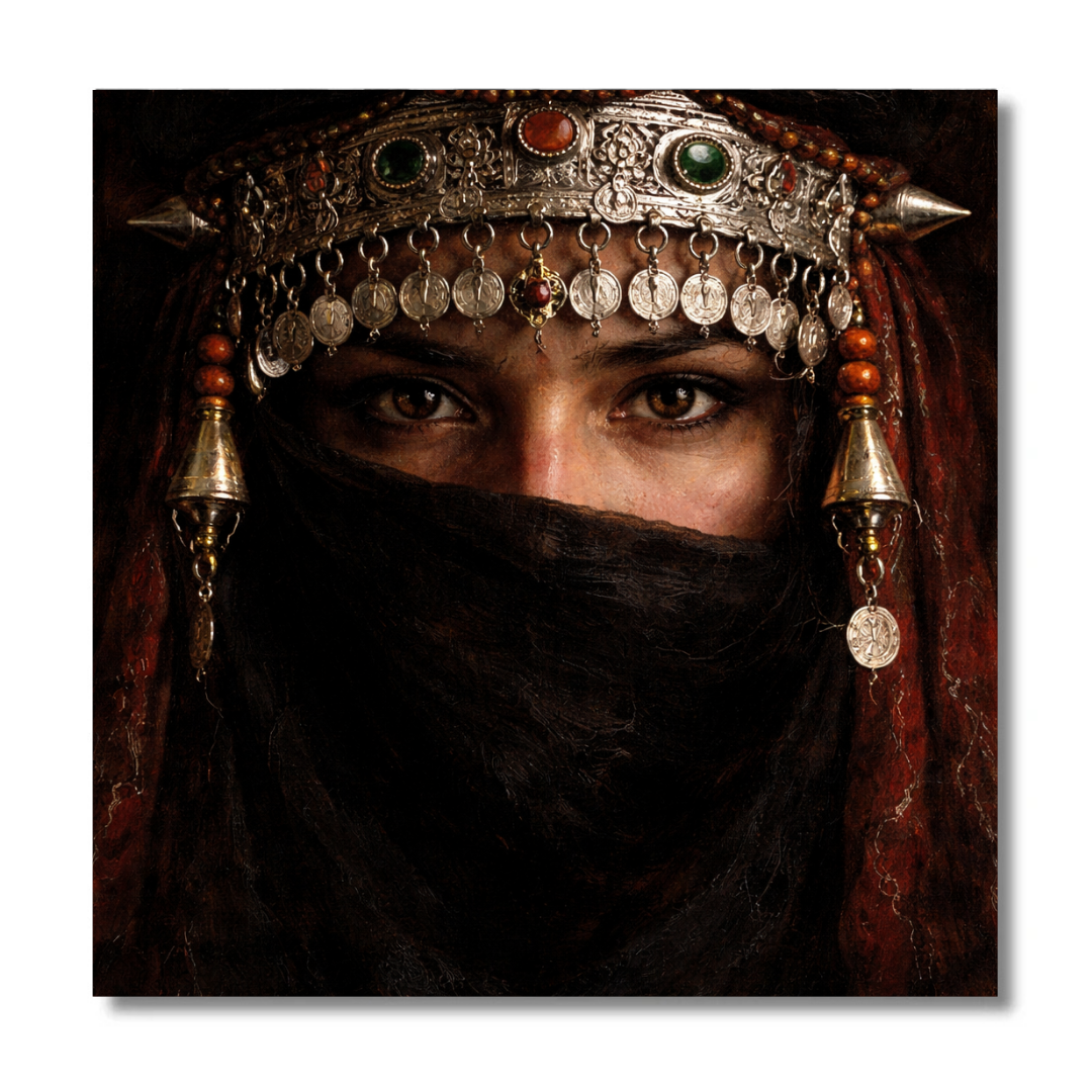 Tableau décoratif -La Nuit Radieuse