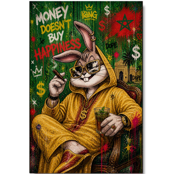 Tableau décoratif -The Golden Rabbit