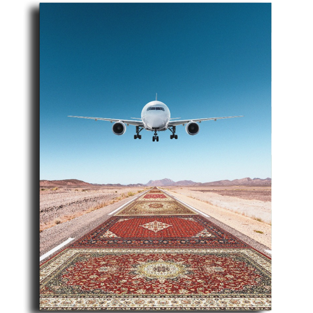 Tableau décoratif -Vol Magique