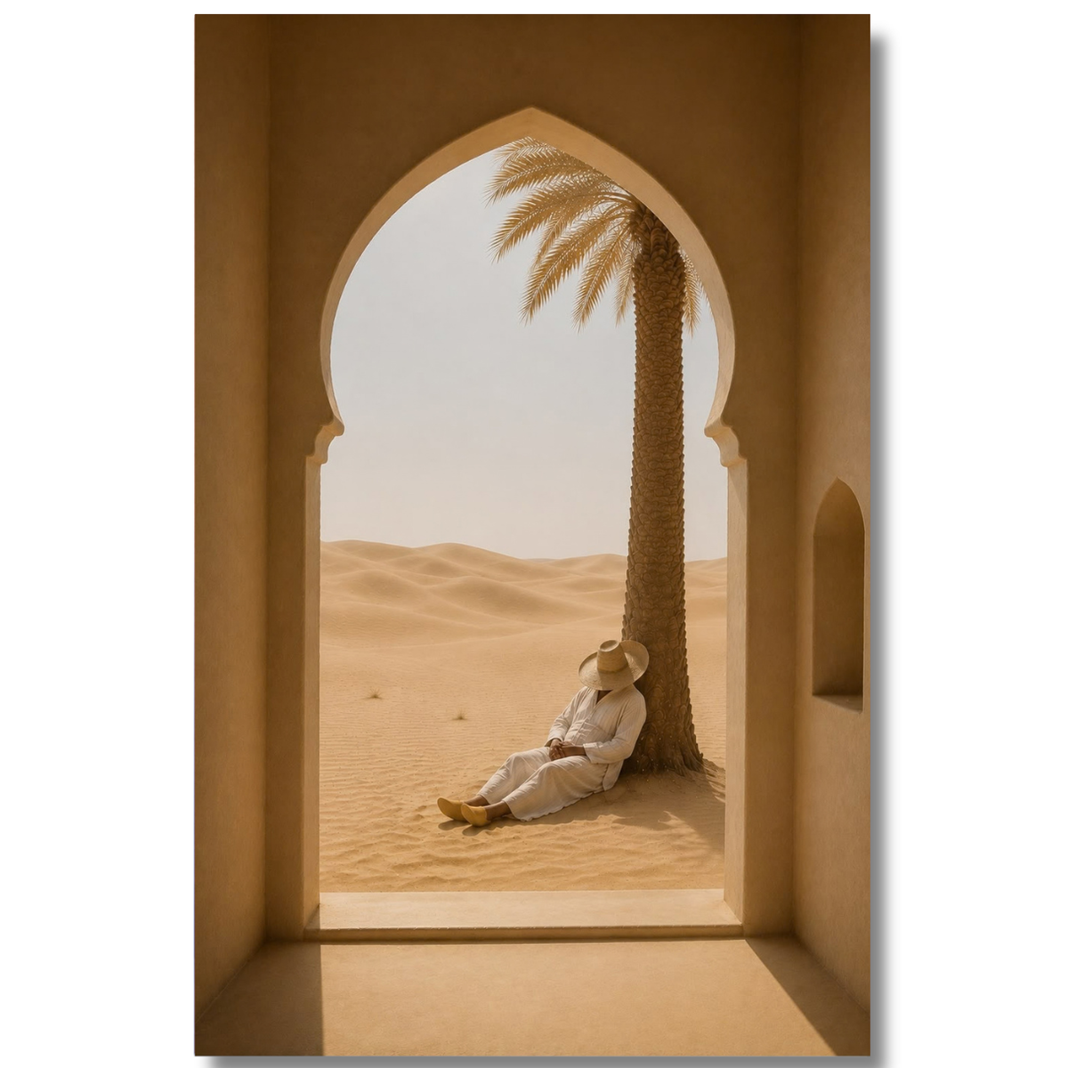 Decorative painting - The King of the Bazaar