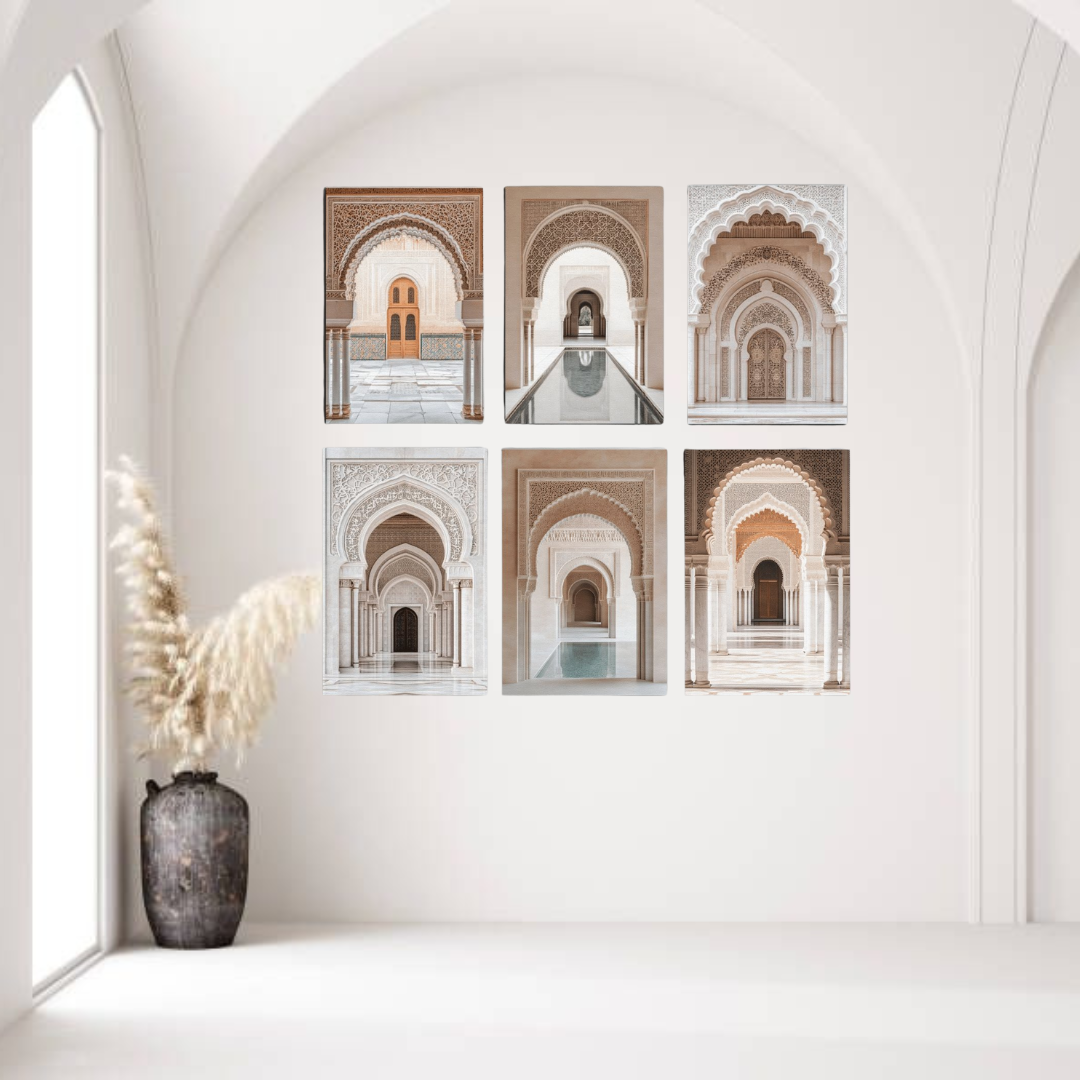 Tableaux décoratifs Pack - Portails d'Élégance - kolors brand