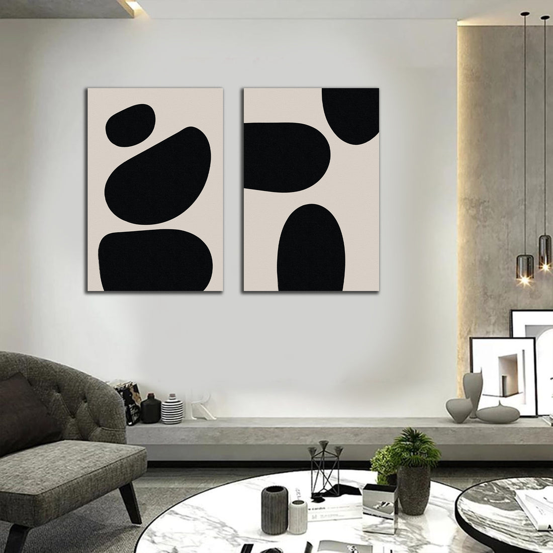 Decorative Paintings Pack - Floral Reflections