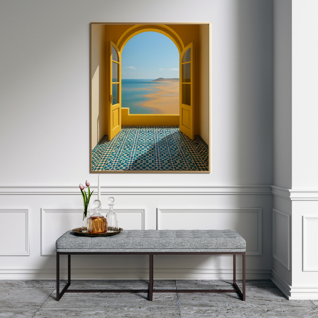 Tableau décoratif -Lumière Marine