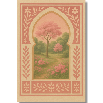 Decorative painting - The guerrab
