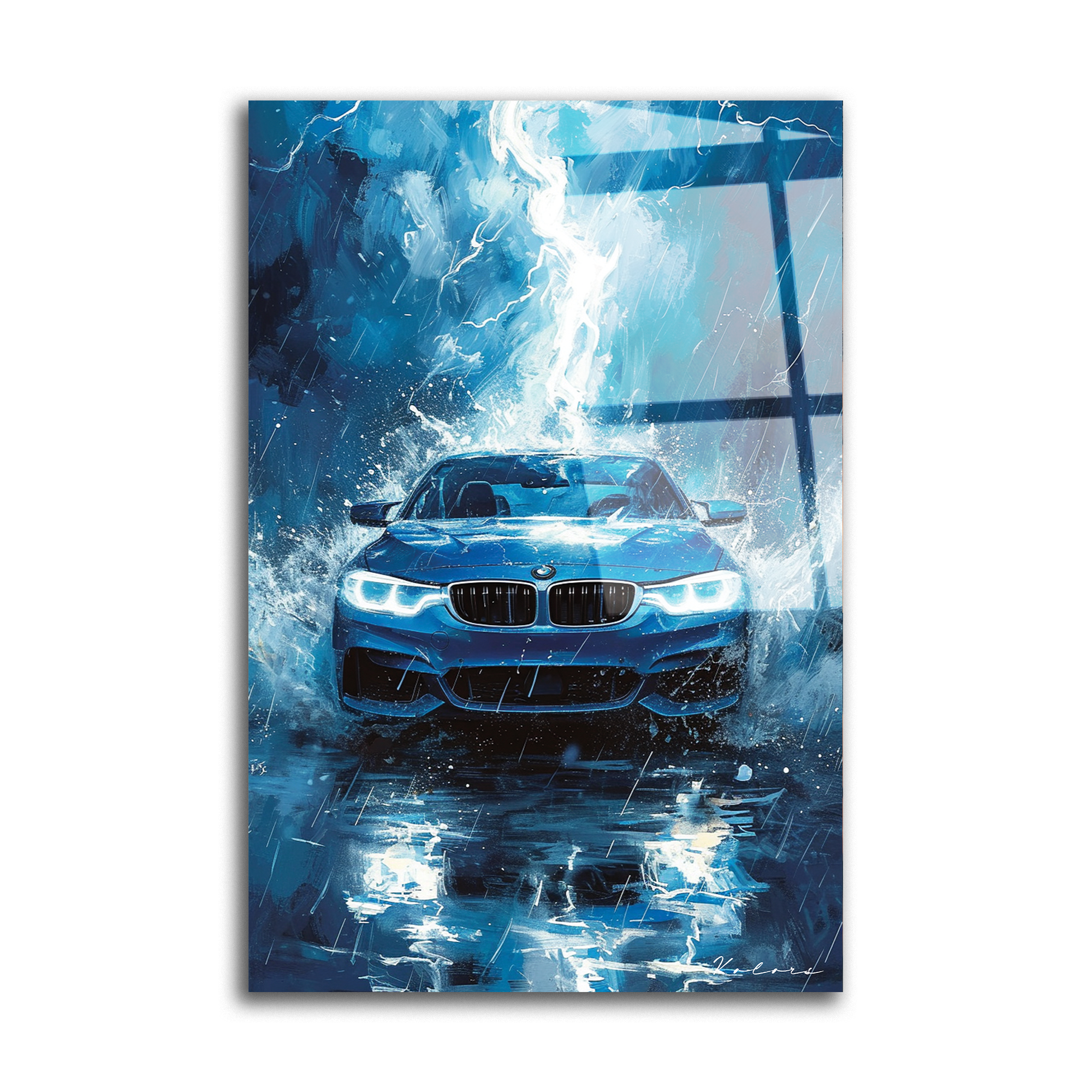 BMW: Vitesse et Éclairs
