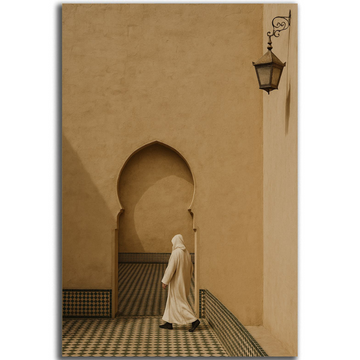Decorative painting - The King of the Bazaar