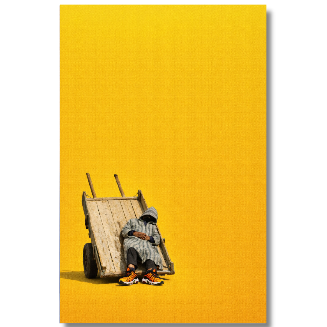 Tableau décoratif -Le Repos du Marchand