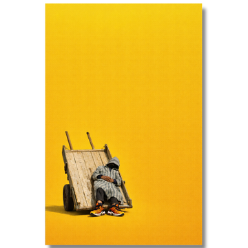 Tableau décoratif -Le Repos du Marchand