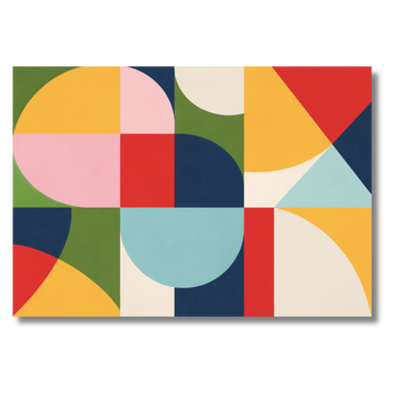 Decorative painting - Cool Blue