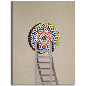 Decorative painting - The King of Traditions