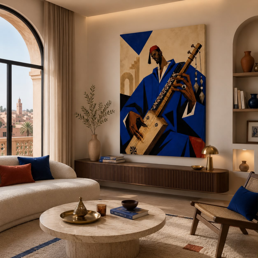 Tableau décoratif -Le Maître du Hajhouj