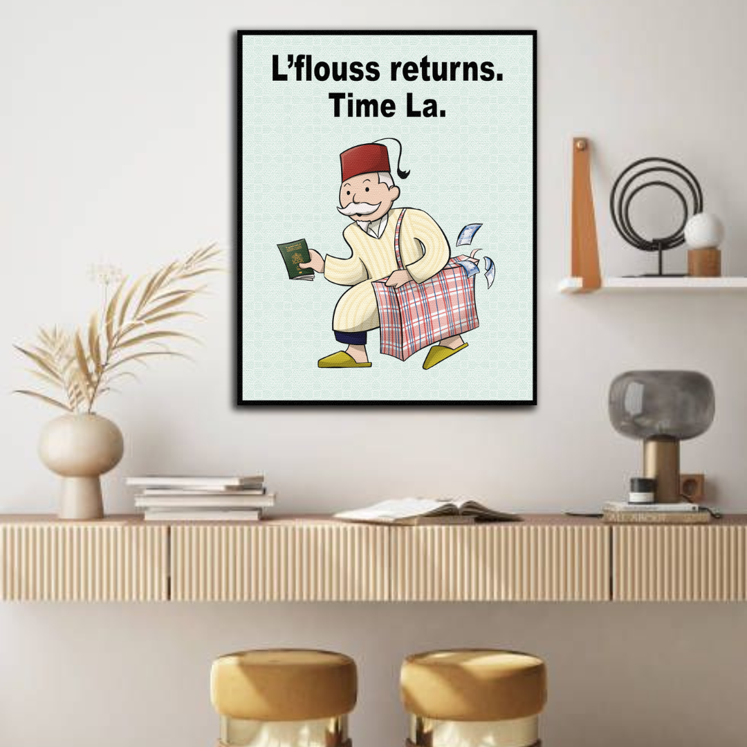 L'Floss Returns  - Morocoly