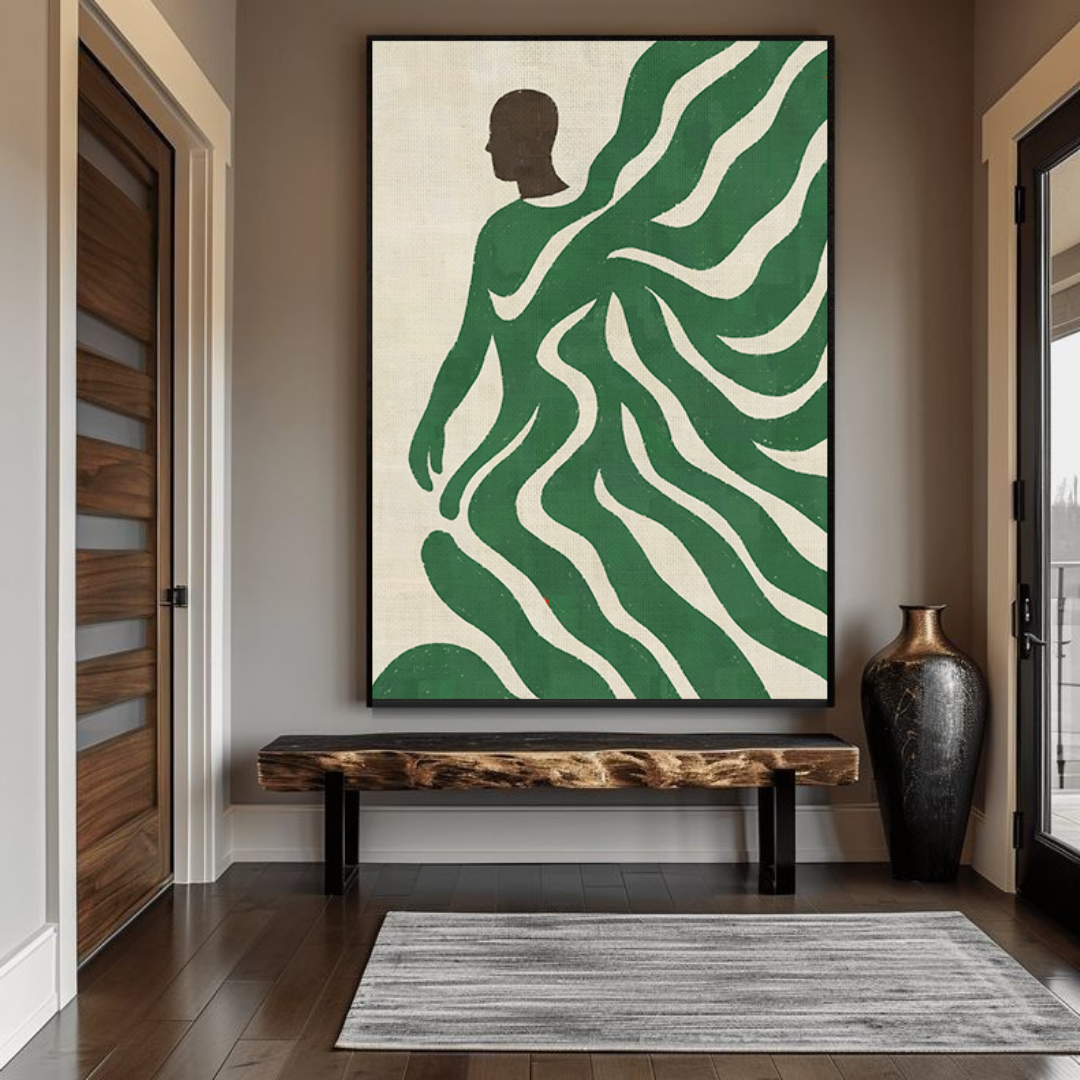 Tableau décoratif -Mouvement Vital