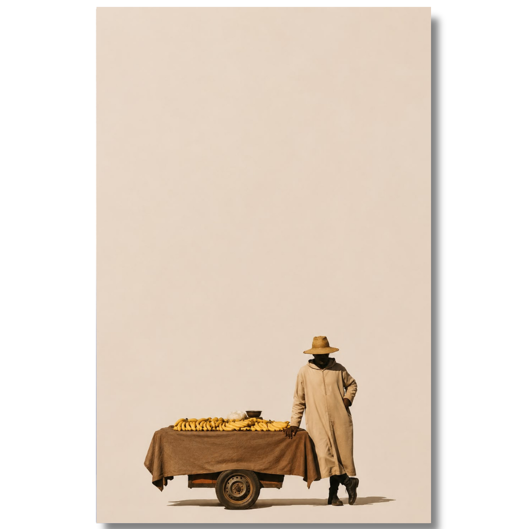 Tableau décoratif -Écho des Souks