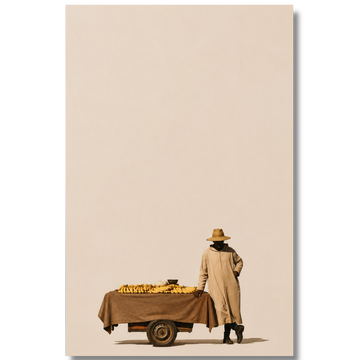 Tableau décoratif -Écho des Souks