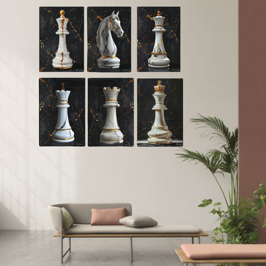 Tableaux décoratifs Pack - Les quêtes du succès - kolors brand