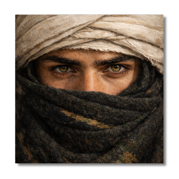 Decorative painting - The guerrab